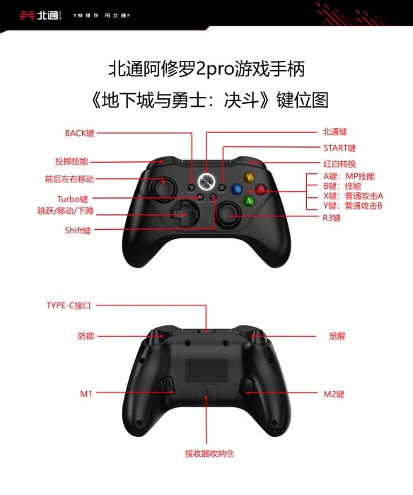 地下城与勇士决斗手柄怎么用