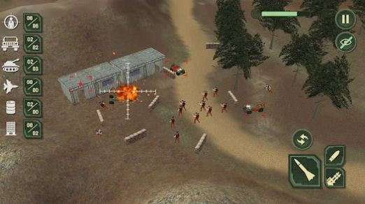 炮艇空袭支援3D游戏下载