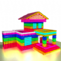 房屋磁铁世界3D