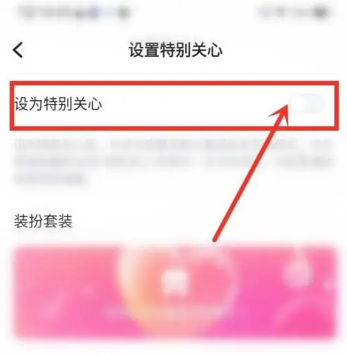 欢游app怎么看出一个人把自己设为特别关心