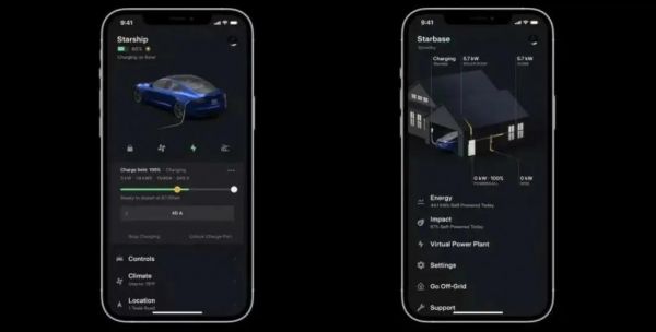 特斯拉APP推出“太阳能充电”功能，为车主提供个性化的充电体验