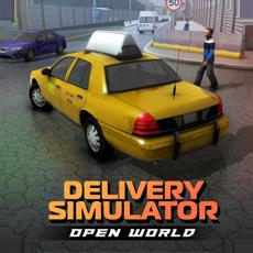Open World Delivery Simulator