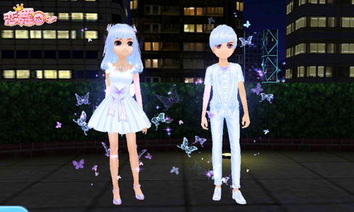 《恋舞OL》与蝶共舞套装