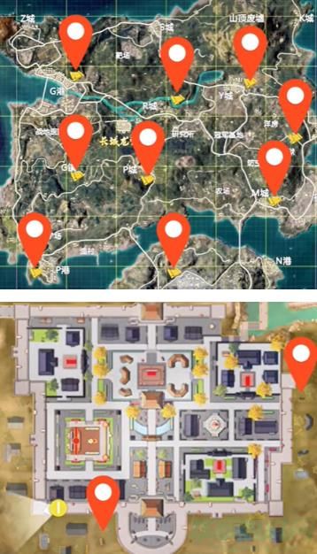 和平精英马的位置在什么地方-和平精英马的位置介绍