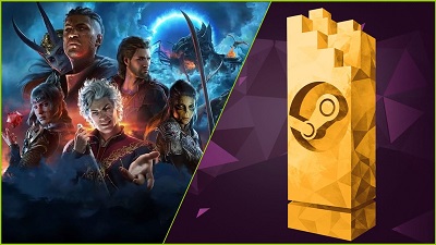 博德之门3荣获Steam年度最佳游戏:星空创意卓越