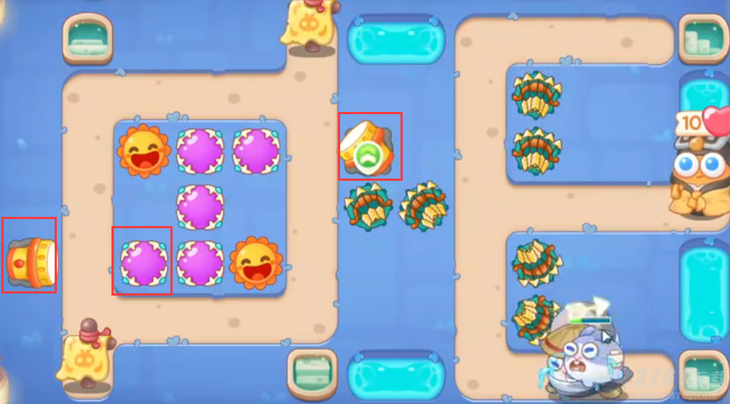 保卫萝卜4,阿波道长,第八关