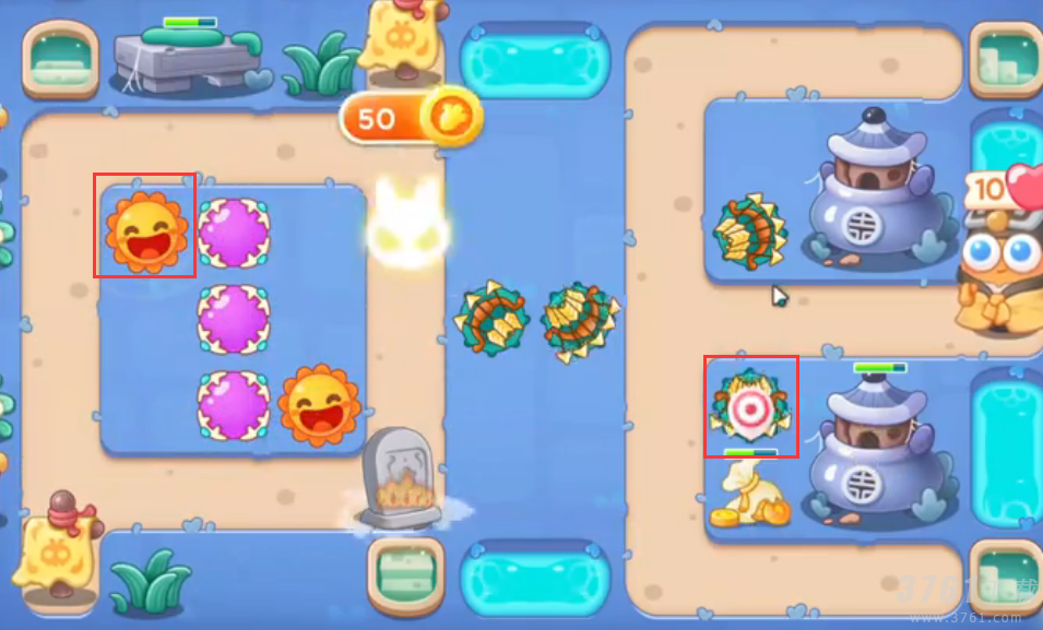 保卫萝卜4,阿波道长,第八关