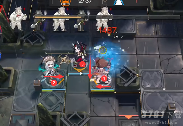 明日方舟,IS-EX-8,通关攻略