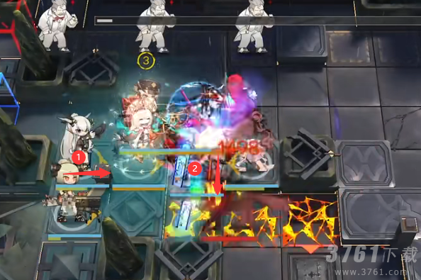 明日方舟,IS-EX-8,通关攻略