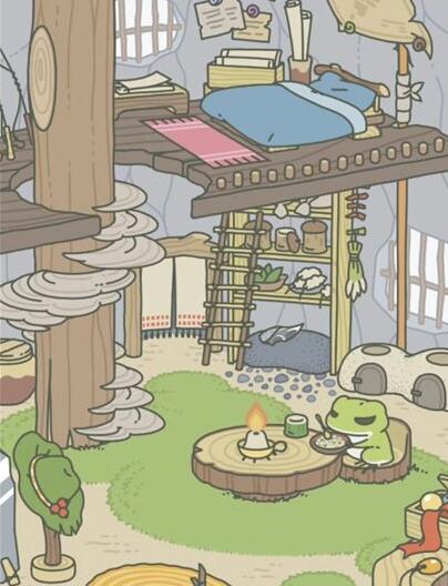 《旅行青蛙》青蛙一直在家不出门解决方法,旅行青蛙一直在家吃饭怎么办