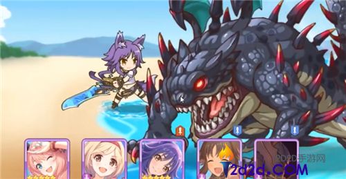 公主连结水狼rank装备升级介绍