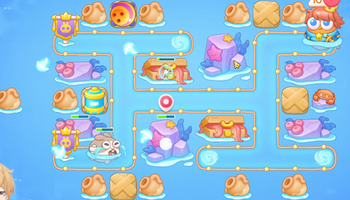 保卫萝卜4海的闺女第11关怎么过