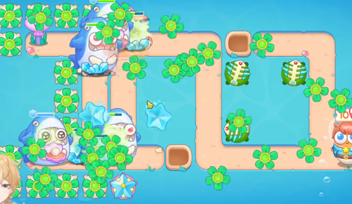 保卫萝卜4海的闺女第12关怎么过