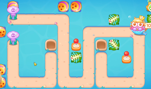 保卫萝卜4海的闺女第14关怎么过