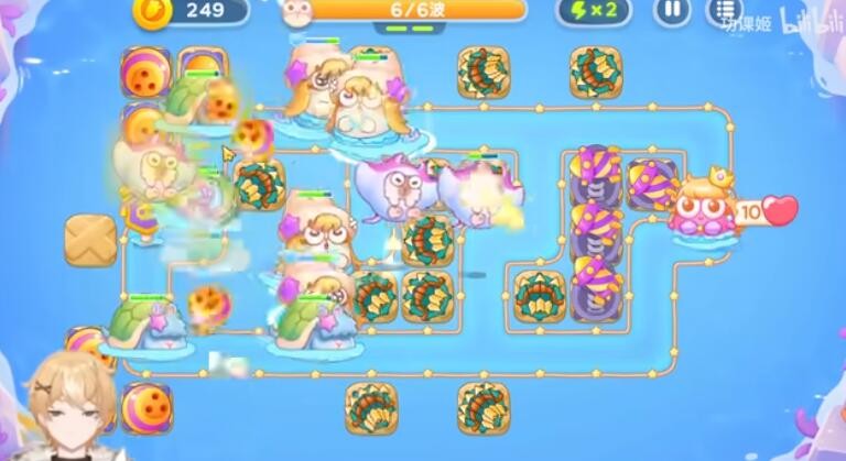 保卫萝卜4海的闺女第8关怎么过