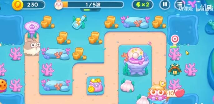 保卫萝卜4海的闺女第8关怎么过