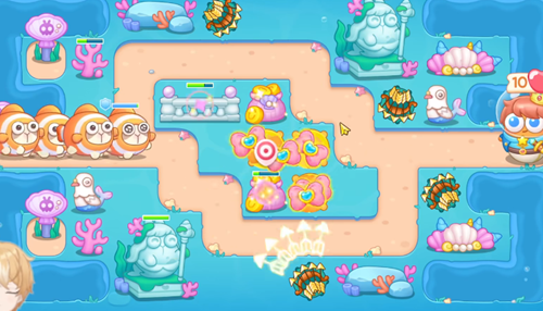 保卫萝卜4海的闺女第11关怎么过