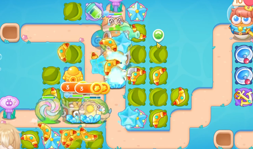 保卫萝卜4海的闺女第13关怎么过