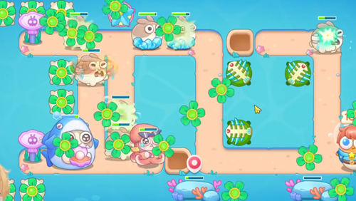 保卫萝卜4海的闺女第12关怎么过