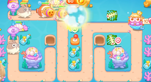 保卫萝卜4海的闺女第14关怎么过