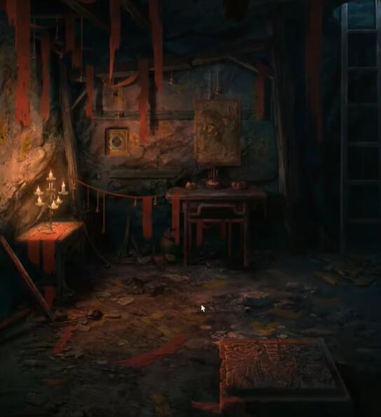 纸嫁衣6第三章追逐线索攻略