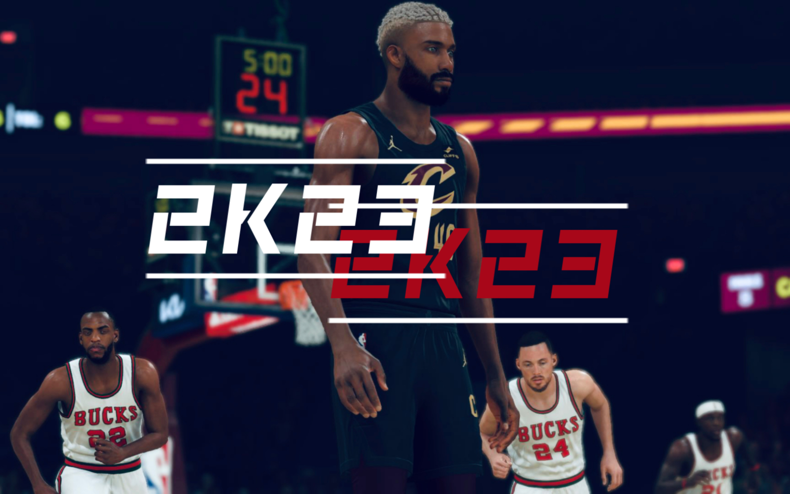 nba2k23怎么背身单打