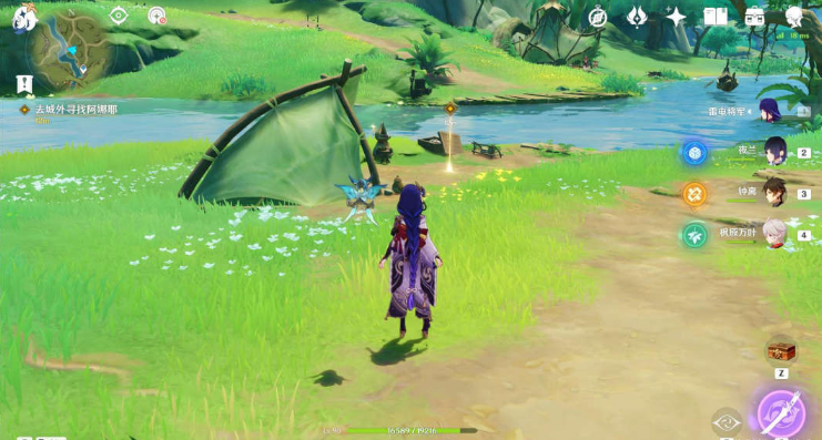 原神当剧目不再上演怎么玩