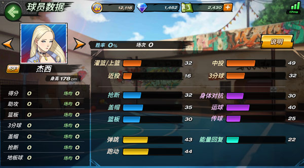 潮人篮球手游新手球员怎么选择好