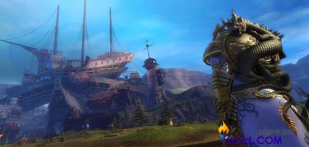 激战2血潮海岸位置在哪-血潮海岸位置攻略