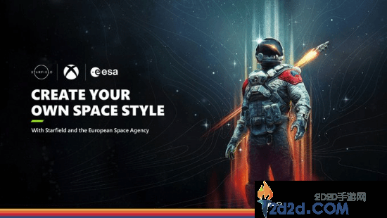 Xbox联手欧洲航天局：为《星空》玩家打造独特实体宇航服！