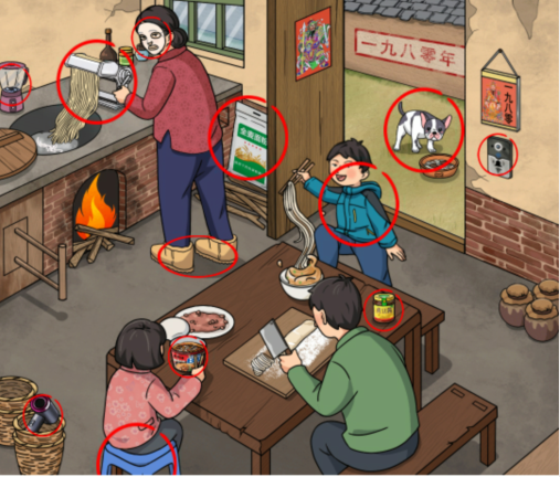 文字玩出花怀旧炸酱面怎么过