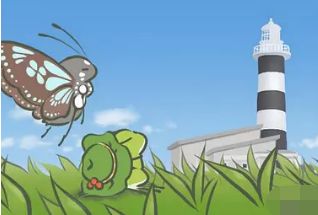 《旅行青蛙》怎么和蝴蝶螃蟹老鼠合照方法介绍,旅行青蛙和朋友的合照怎么获得
