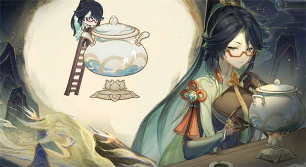 原神仙人筑机巧闲云活动怎么玩