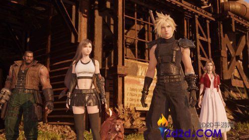 《FF7重生》：为多次游玩而生的游戏，全新剧情等你探索