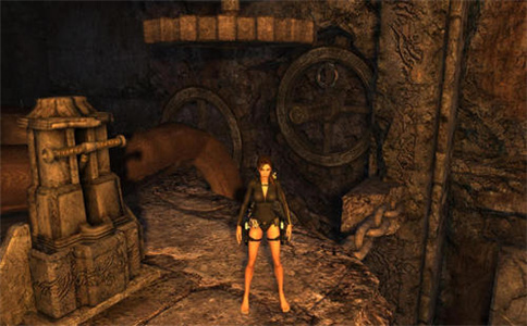 古墓丽影图文攻略