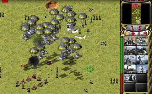 红警前期怎么发展