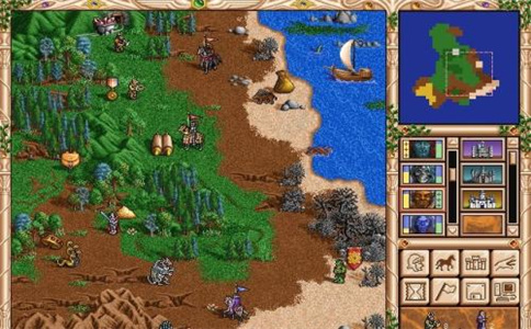 英雄无敌3血染风采攻略