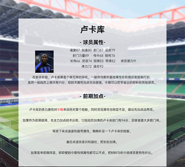 绿茵信仰哪些球员最强