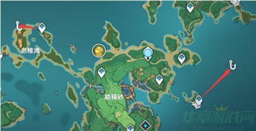 原神雷鸣仙在哪钓