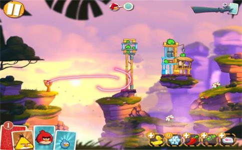 愤怒的小鸟2攻略