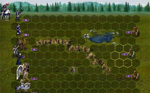 英雄无敌3血染风采攻略