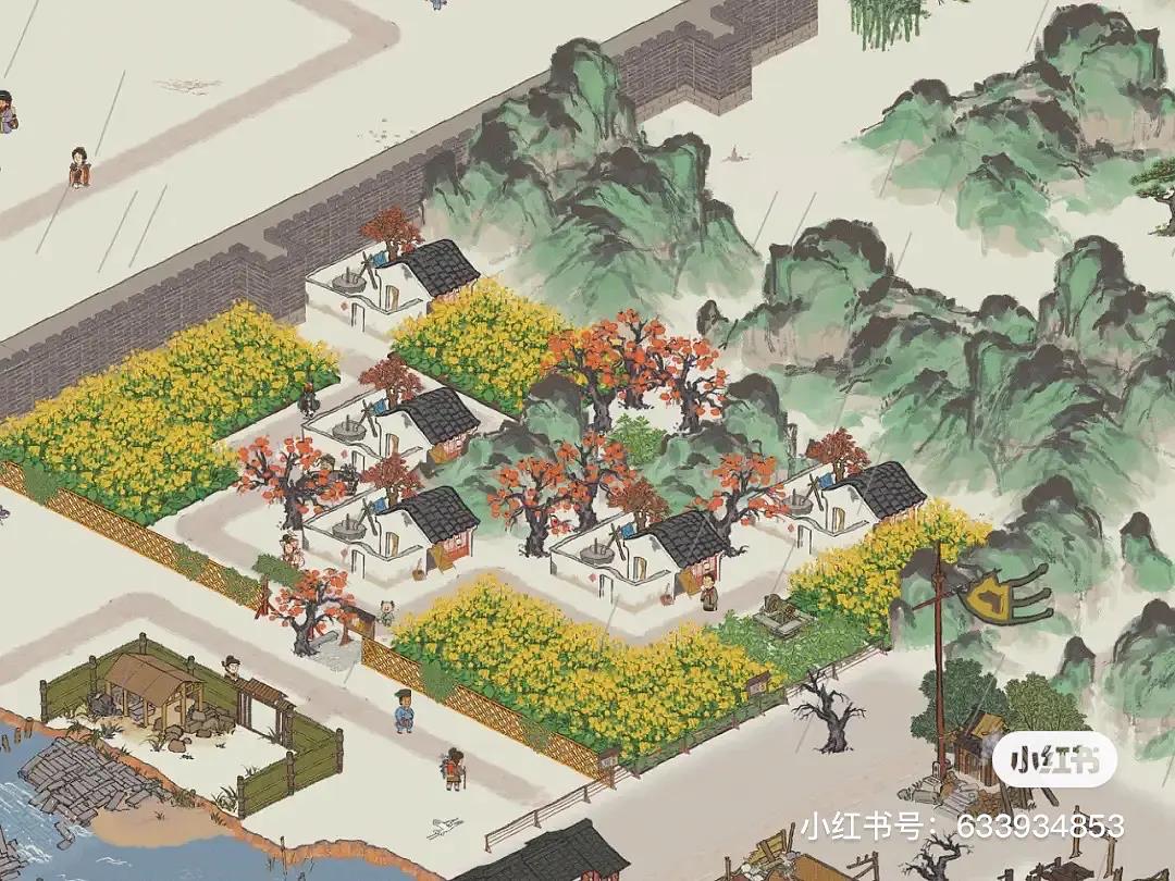 江南百景图徽州府布局图介绍