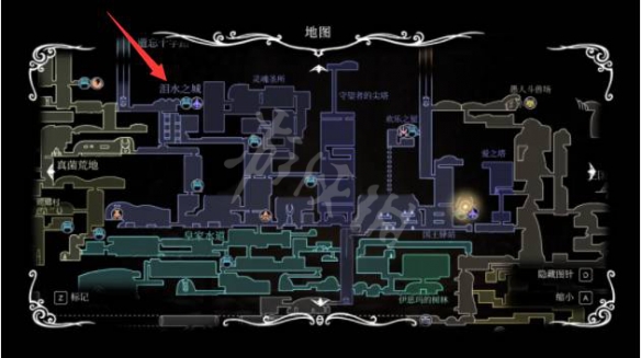 空洞骑士地图探索顺序攻略