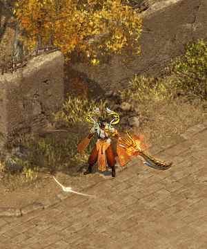 手持神兵闯武林