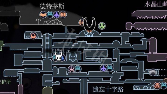空洞骑士地图探索顺序攻略