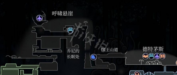 空洞骑士地图探索顺序攻略