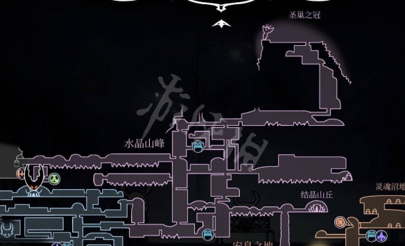 空洞骑士地图探索顺序攻略