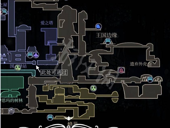 空洞骑士地图探索顺序攻略
