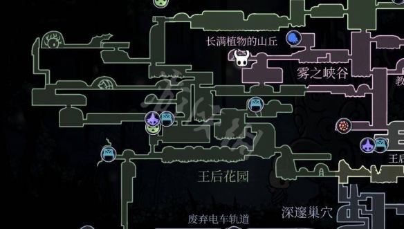 空洞骑士地图探索顺序攻略