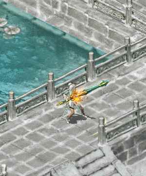 手持神兵闯武林